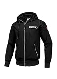 Pitbull Herren Übergangsjacke Pit Bull West Coast Athletic Logo L