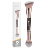 KINGMAS Stiftung Make-up Pinsel, Doppel-Bürste Foundation Make-up Pinsel...
