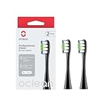 Oclean Bürstenköpfe Professional Clean 2 pack, Ersatzbürsten kompatibel...