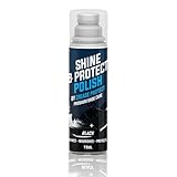 Shine & Protect | Sofort-Schuhcreme 75 ml mit Schwammapplikator |...