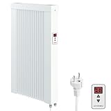 Flächenspeicherheizung areo direct 650 Watt - simples Thermostat -...