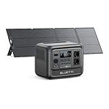 BLUETTI Tragbare Power Station Elite 100 V2 mit 200W Solarpanel, 1024Wh...