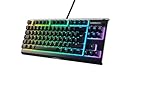 SteelSeries Apex 3 TKL Gaming Tastatur – RGB - Kompakter...