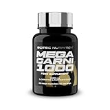 Scitec Nutrition Mega Carni 1000 | 1000 mg L-Carnitin L-Tartrat pro Portion...