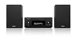 Denon CEOL N-12DAB Kompaktanlage, HiFi Verstärker mit Lautsprechern,...