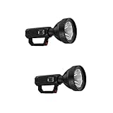 Lurrose 2 Stck Wiederaufladbare LED Outdoor Lampe USB Camping Laterne...