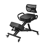 Ergonomisch Einstellbarer Kniestuhl Mit Beinablage | 4 Winkelpositionen &...