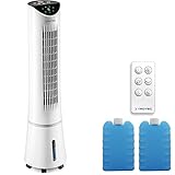 TROTEC Klimagerät PAE 29 3 in 1 Turmform für Kühlung, Belüftung und...