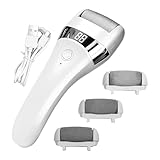 Elektrischer Fußschwielenentferner,Pedicure-Set mit 3 Aufsätzen |...