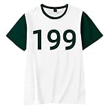 Unisex T-Shirt mit Nummer 𝙎𝙦𝙪ἰ𝙙 𝑮𝙖𝙢𝐞 Spiel 3...