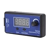 CHICIRIS RC Digital Servo Tester Hochpräziser ESC-Konsistenztester für...