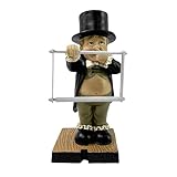 Toilettenbutler-Statue, Toilettenpapierhalter, Hausmeister-Skulptur mit...