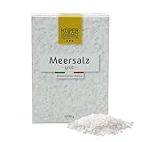 Küper Selection Meersalz - 1000g grobes Salz zum Würzen und Verfeinern -...