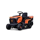 FUXTEC Rasentraktor FX-RMT92A, Aufsitzmäher mit 92cm Schnittbreite,...