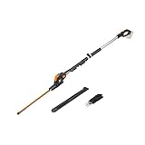 WORX WG252E.9 Akku Teleskop Heckenschere - 45cm Schnittbreite - 10-Fach...