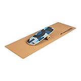 BoarderKING Indoorboard - Balance Board für Indoor-Surfen und Skaten,...