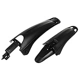 Toddmomy 1 Satz Fahrrad Mudguard Schutzblech Für Mountainbike Installieren...