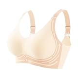 Hebender Anti-Sagging Wireless Push-Up BH atmungsaktive Brust gesammelt...