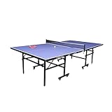 TechFit Tavolo da Ping Pong per Interni - Dimensioni tornei, Robusto...