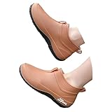 Bastwahl Gummistiefel Damen Herren Regenschuhe Wasserdicht Halbhoch...