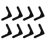 Amosfun 8 Stück L förmige Teppichunterlagen rutschfeste Teppichkleber aus...