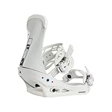 Burton Herren Freestyle Re:Flex Snowboard Bindungen, Medium, Gray Cloud