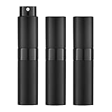Toureal 8ML Parfum Zerstäuber Leer (3 Stück) Mini Spruehflasche, Parfüm...