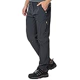 CARWORNIC Herren Wanderhose Outdoor Hosen Für Herren Wasserdicht Skihose...