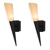 LED Wandfackel Liverpool Landhausstil Wandleuchte mediterrane Wandlampe...