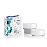 PurePail Go Portable Windeleimer – Weiß – hervorragende...