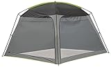 High Peak Unisex – Erwachsene Pavillon 3x3m, hellgrau-dunkelgrau-Lime,...