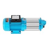 Kreiselpumpe 1300W Edelstahl Kreiselpumpe Hauswasserwerk Gartenpumpe...