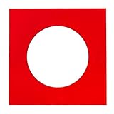 KOTO Square 4 PCS – Dartboard Surround Rot