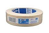 ACIT, Malerpapier 1 Stück 50m x 30mm, Klebeband Malerband 60 °C,...