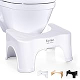 Hey Nature® HOCA medizinischer Toilettenhocker Erwachsene, Klohocker -...