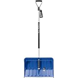 Prosperplast Schneeschieber ALPINUS ALUTUBE – robuste Schaufel mit...