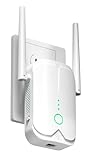 WiFi Extender Booster, WiFi Repeater WLAN Verstärker WiFi Extender bis zu...