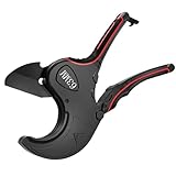 PVC-Rohrabschneider, PVC-Schneidewerkzeug, Ratschenschneider,...