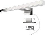 Aogled Led Spiegelleuchte Badezimmer 5W 400LM 30cm 230V Neutralweiß...