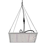 Queeucaer Vollspektrum-LED-Pflanzenlampe mit LM301B & dimmbarem Treiber,...