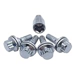 Radbolzen, Radbolzen 12 x 1,25, 5 Stück, Radbolzen mit Gewinde, 25 mm...
