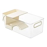 Reptilien Terrarium Tank – Transparentes Terrarium Für Reptilien |...