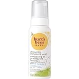 Burt’s Bees Baby Shampoo und Duschgel für empfindliche Haut,...
