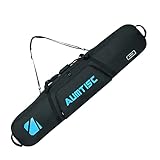 AUMTISC Snowboardtasche gepolstert für Reisetasche mit Ablagefächern,...