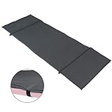 BB Sport universelle Feldbettauflage XXL Maße 210 x 72 cm schützt wärmt...