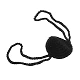Saluaqui Handgestrickter Nasenwärmer für den Winter - Weicher Nasenschutz...