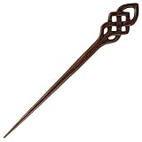 Island Piercings Haarnadel Haarstab Handarbeit aus Holz Keltisches Design...