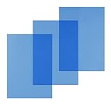 Pavo Einbanddeckel-Klarsichtfolie A4, PVC-Folie, 0.20 mm, 100-er Pack,...