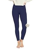FlexVie Thermo Leggings Damen Winter Gefüttert – Extra Dickes...