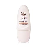 Tulpe, Schwarz, Anti-Transpirant Roll-on Coco Pure White, 50 ml, 0% Alkohol...